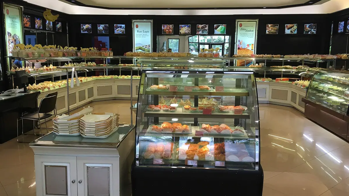 Carrs Pasties – bakery in Bolton town centre